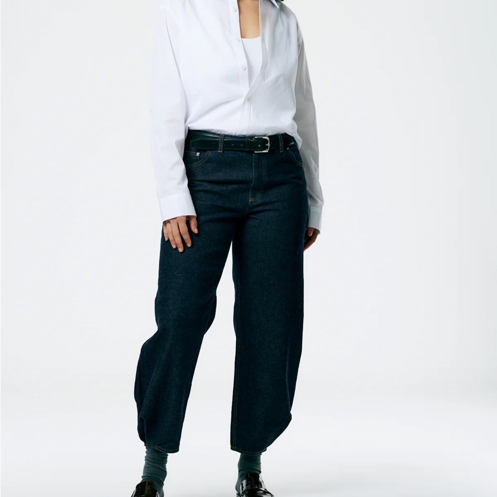 Tibi Brancusi Jean in Indigo, 28R